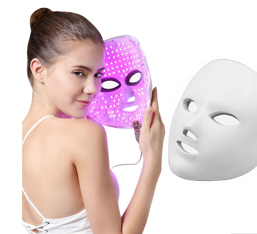Lumé™ 7-Color LED Light Therapy Mask